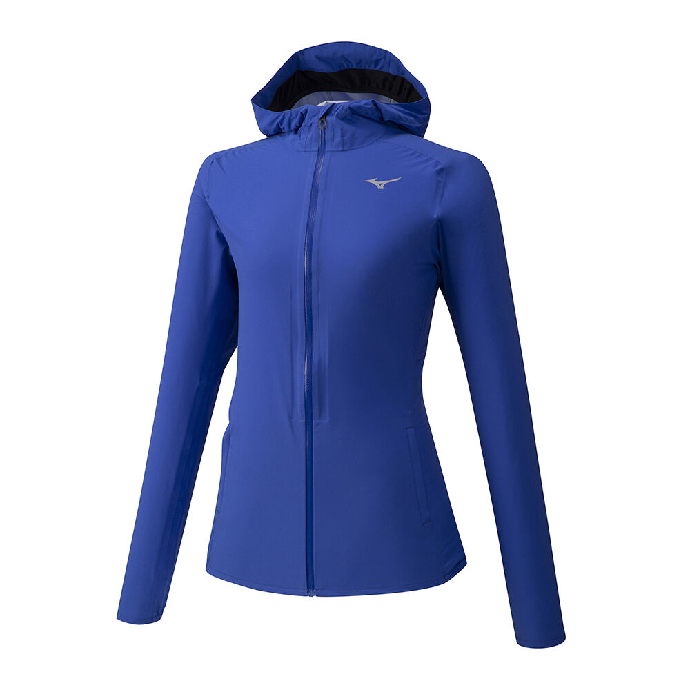 Mizuno 20K ER Női Jacke Kék ZQX320867